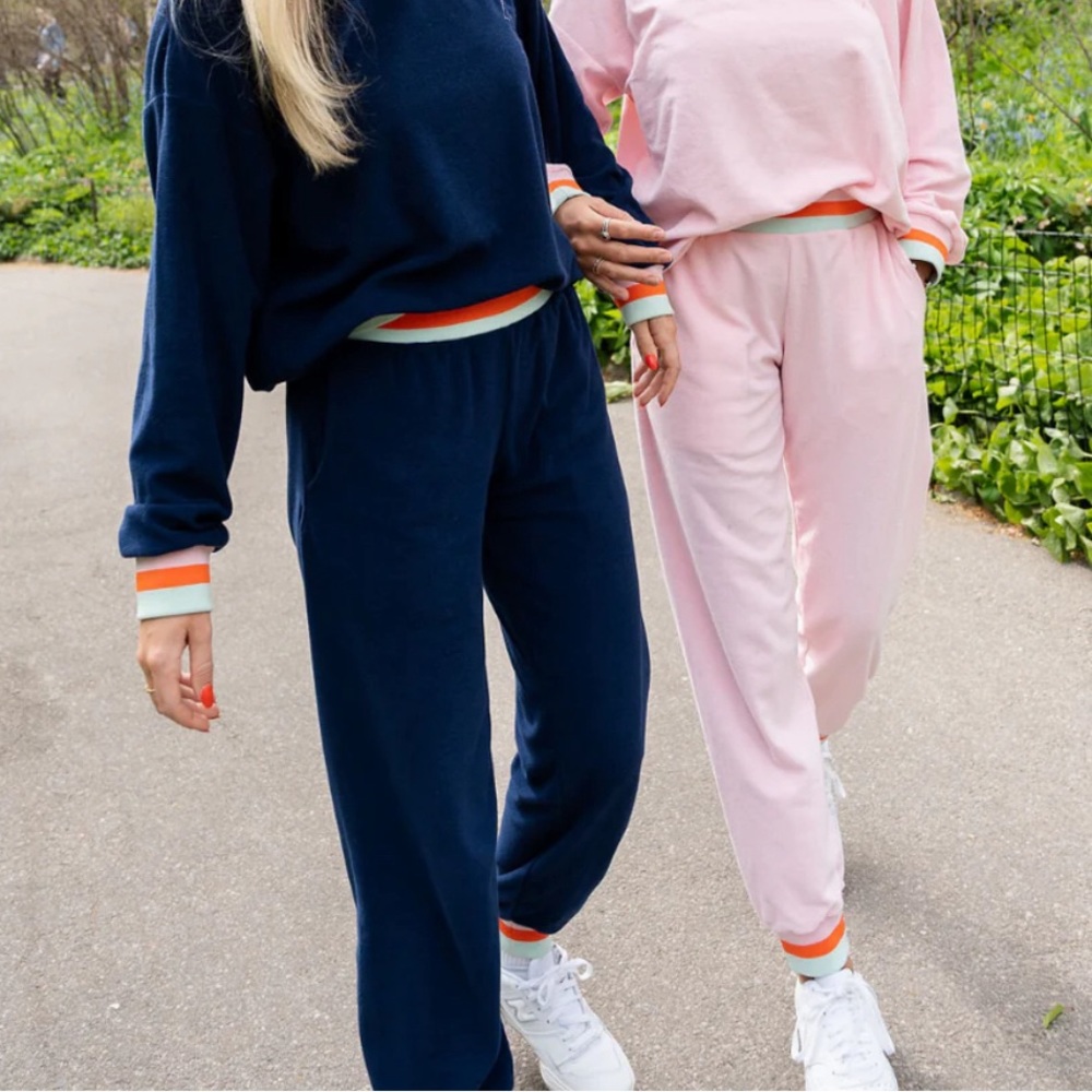 STARFIT tessa sweatpants (navy) Large
